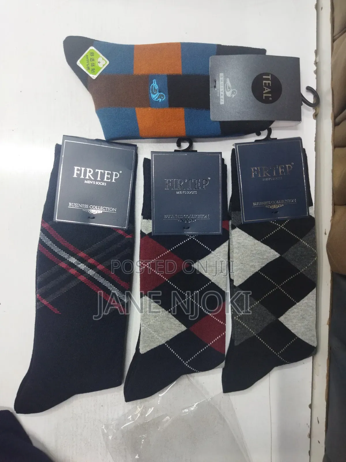 Men Cotton Socks