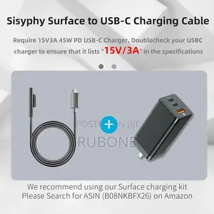 Microsoft Surface USB C Charger