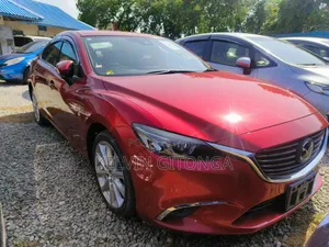 Mazda Atenza 2017 Red