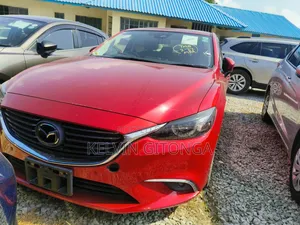 Mazda Atenza 2017 Red