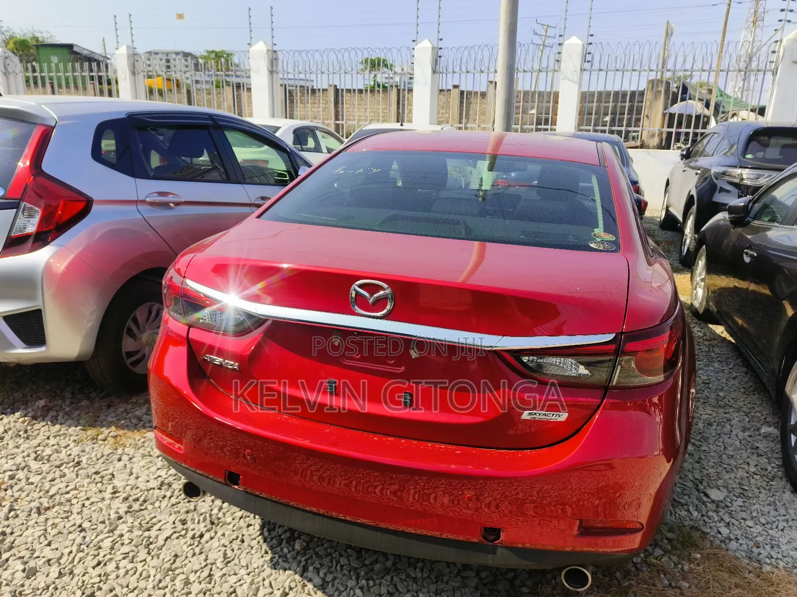 Mazda Atenza 2017 Red