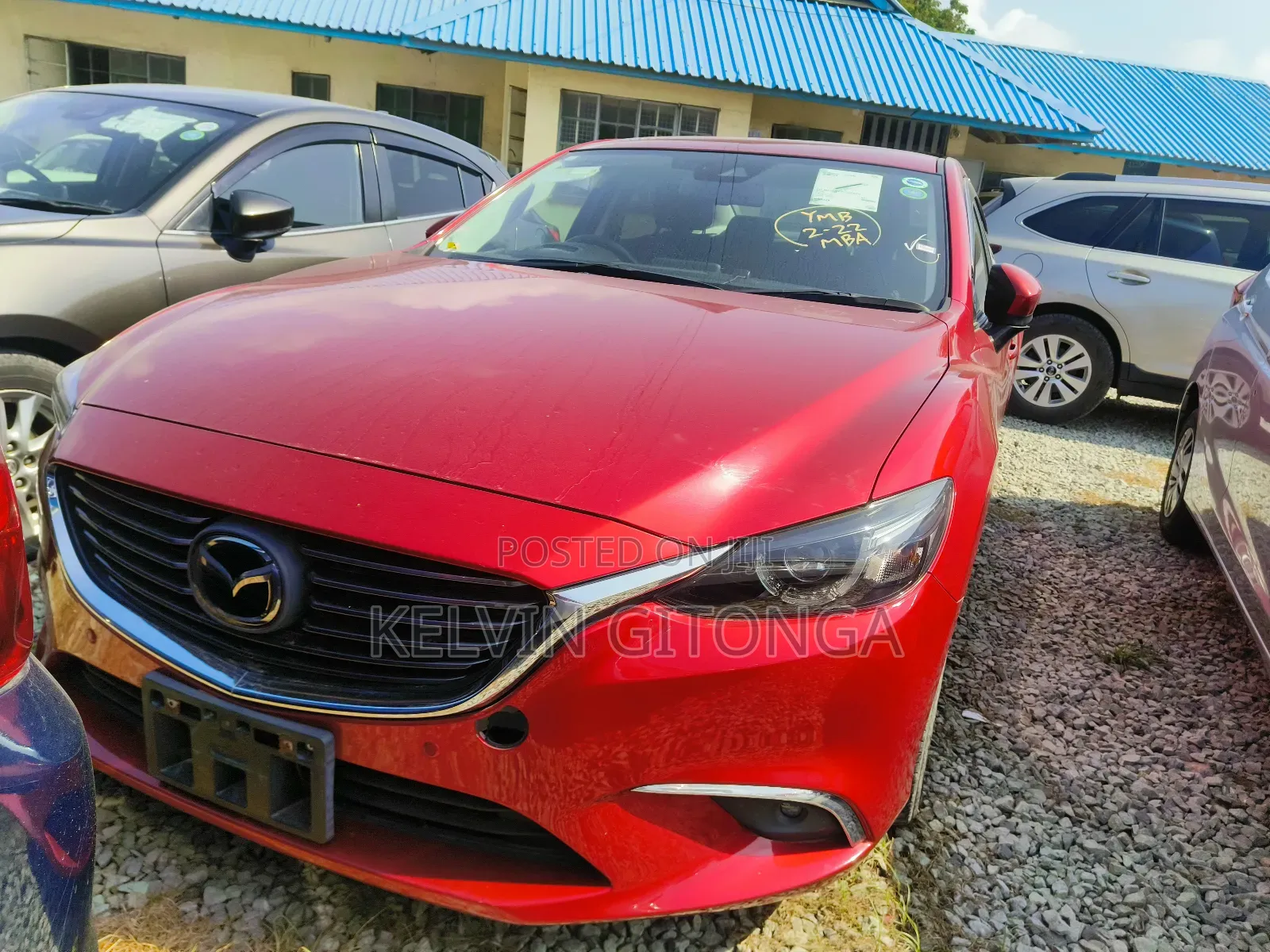 Mazda Atenza 2017 Red