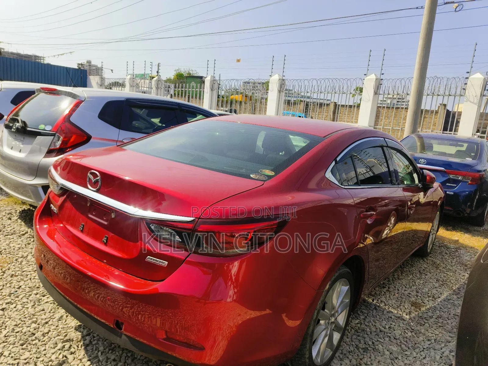 Mazda Atenza 2017 Red