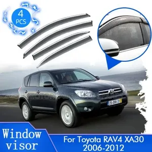 Toyota RAV4 2006-2012 Windbreakers/Sun Visors Set