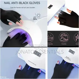 Anti Uv Radiation Gel Dryer Machine Protection Gloves