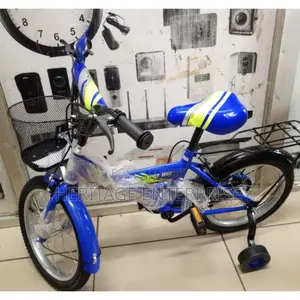 Kids Bicycle, Size 16 Tricycle.