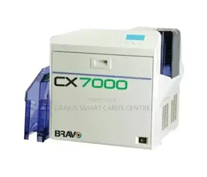 Bravo CX7000 Duplex ID Card Printer