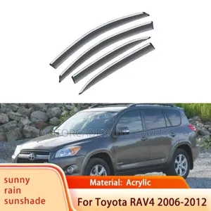 Toyota RAV4/Vanguard Windbreakers/Sun Visors Set