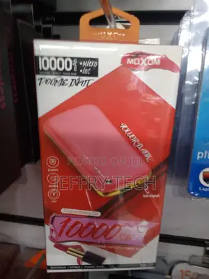 MOXOM Power Bank 10000mah External Battery