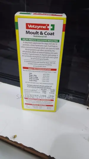 Vetzyme Moult Coat 150ml