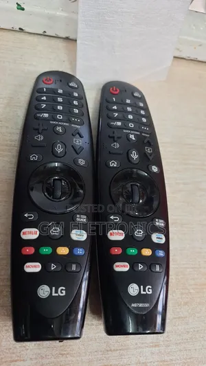 Voice Magic LG Remotes With Cursor Movement Detector.