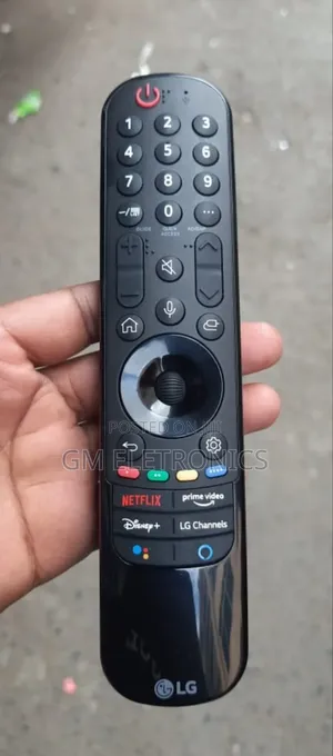 Voice Magic LG Remotes With Cursor Movement Detector.