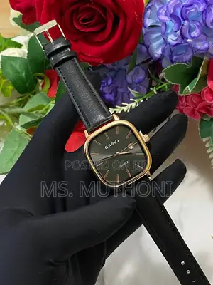 Casio Square Leather