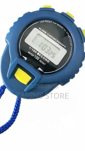 Bell Alarm Stopwatch Stop Watch With Time Date