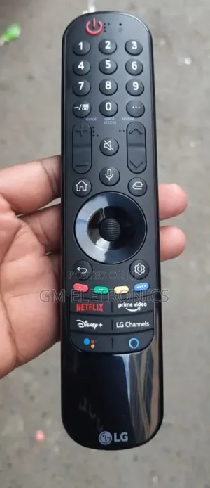 LG UHD OLED QNED Nanocell With Pointer Voice Remote