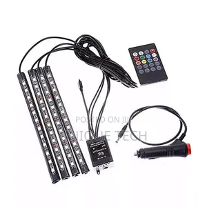 Remote-Control Interior Mood Lights With Adjustable Colors