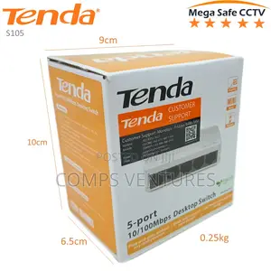 Tenda 5-Port Ethernet Switch S105