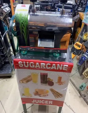 Commercial Sugarcane Machine Both Electric and Manual