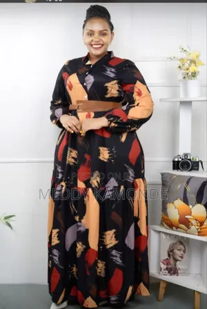Multicoloured Long Dresses