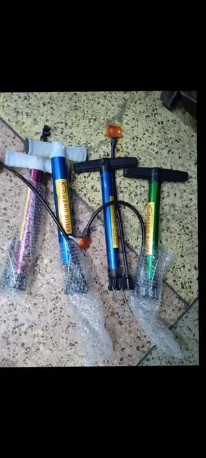 Hands Pump/Ball and Bike Pump