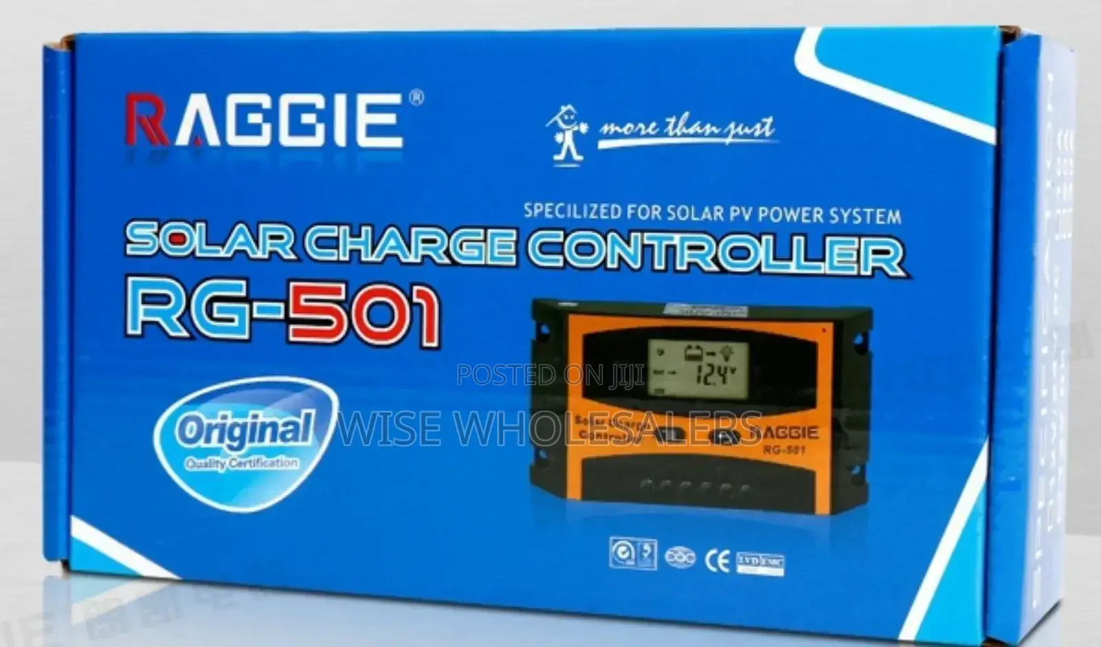 10a/ 20a/ 30a/50a/60a Digital Solar Charge Controller✓