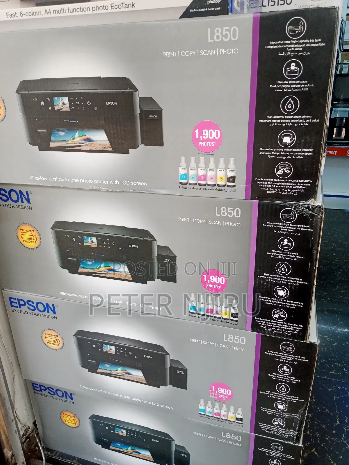 Offer Offer L850 Epson Printer