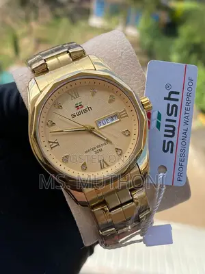 Quality Swish Gents Watch