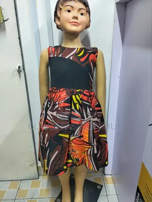 Kitenge Girls Dress CBC/Church Dress