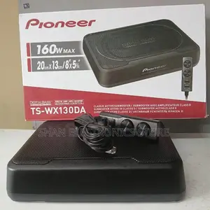 At at Pioneer 20cm×13cm Powered Sub Woofer Ts-Wx130da