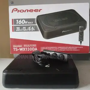 Subwoofer Amplified Under Seat~Pioneer Ts-Wx130da Subwoofer