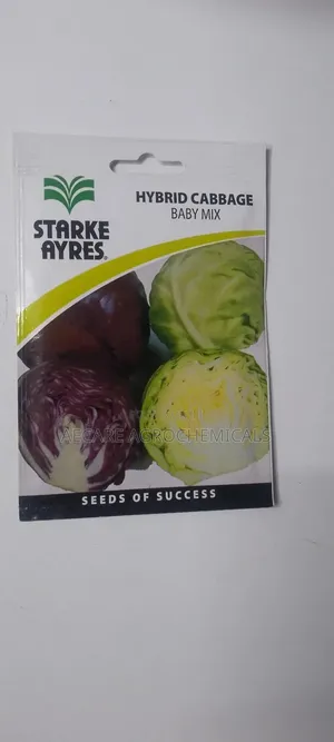 Hybrid Cabbage Baby Mix 0.5 Gram