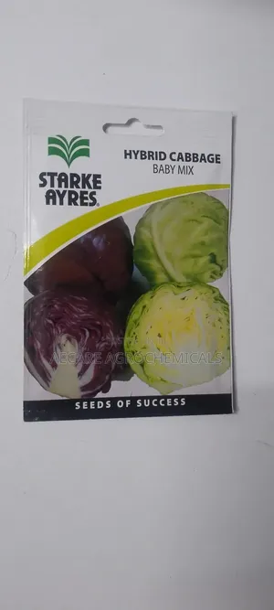 Hybrid Cabbage Baby Mix 0.5 Gram