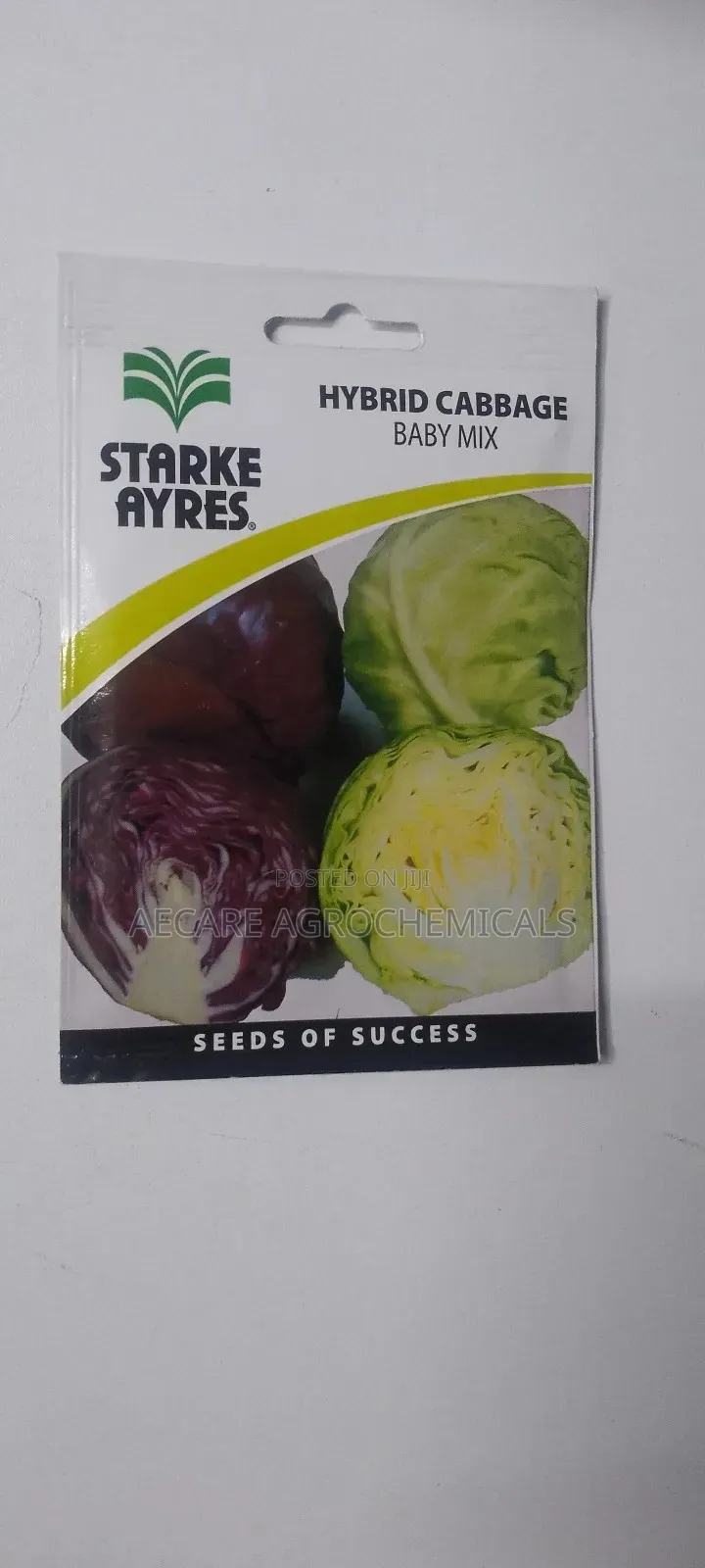 Hybrid Cabbage Baby Mix 0.5 Gram