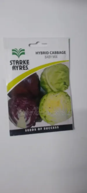 Hybrid Cabbage Baby Mix 0.5 Gram