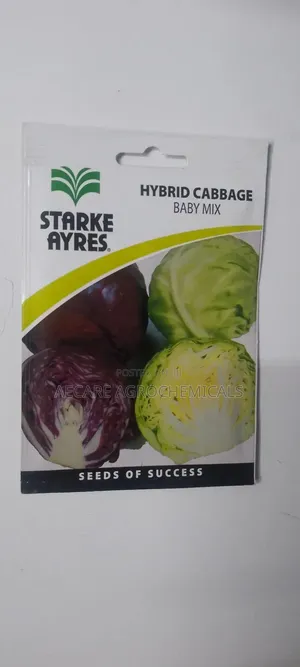 Hybrid Cabbage Baby Mix 0.5 Gram