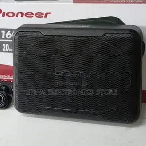 Ts-Wx130da Active Subwoofer Class D 160w Max-Pioneer -