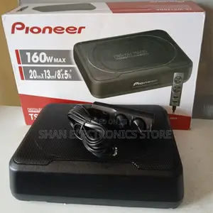 Bass Remote RMS 50w Pioneer Ts-Wx130da Slim Under Subwoofer