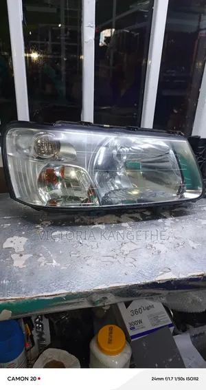 Sg5 Non Zenon Headlights