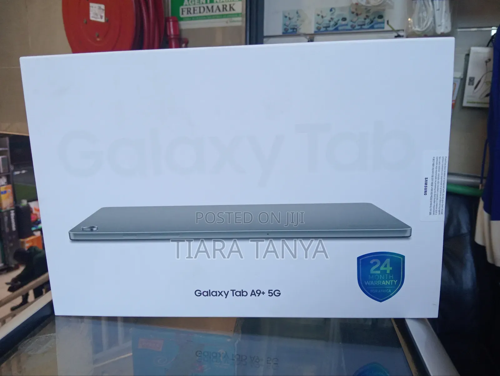 New Samsung Galaxy Tab A9+ 64 GB Gray