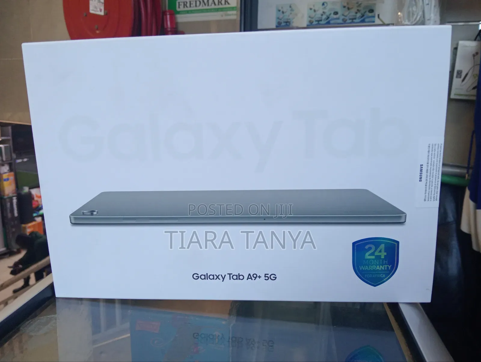 New Samsung Galaxy Tab A9+ 64 GB Gray
