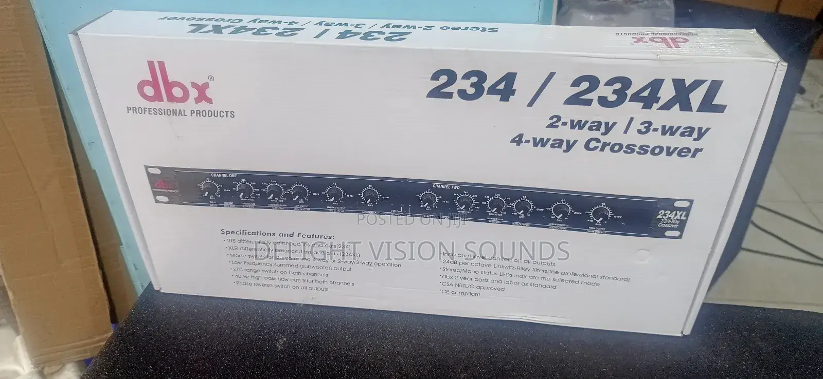 234 Xl DBX Crossover