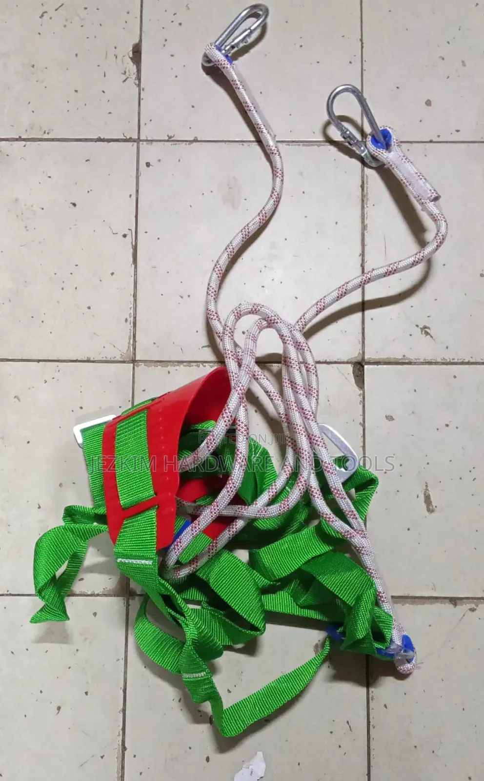 Safety Harness Double Hooks