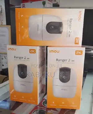 Imou Ranger 2 Indoor Wifi Smart Security Nanny Camera 3mp