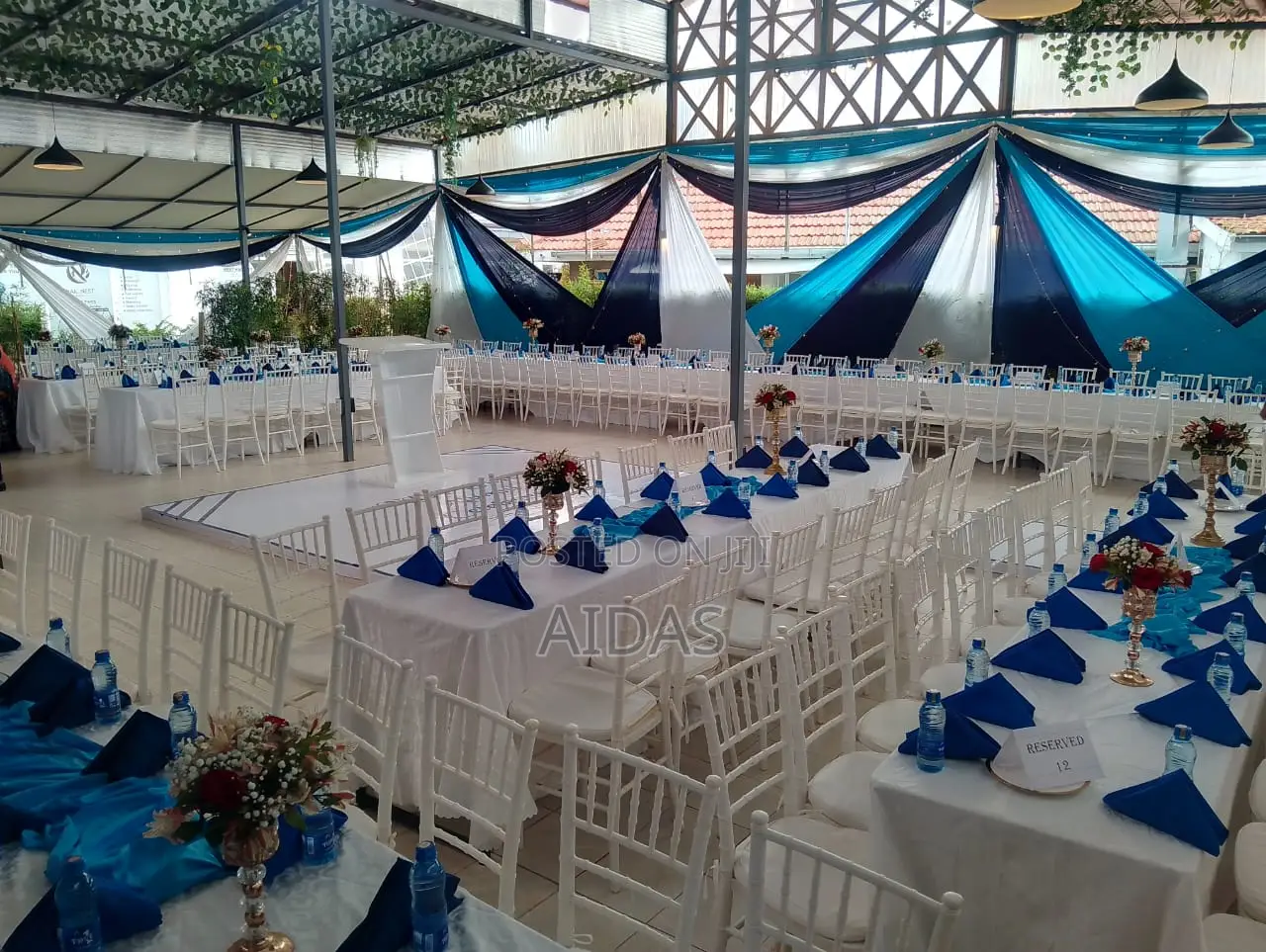 Restaurant Chiavary Chairs