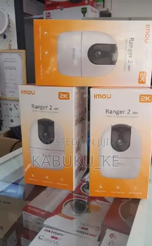 Wireless Indoor Nanny Camera IMOU Ranger 2 APP 3mp PTZ Cam