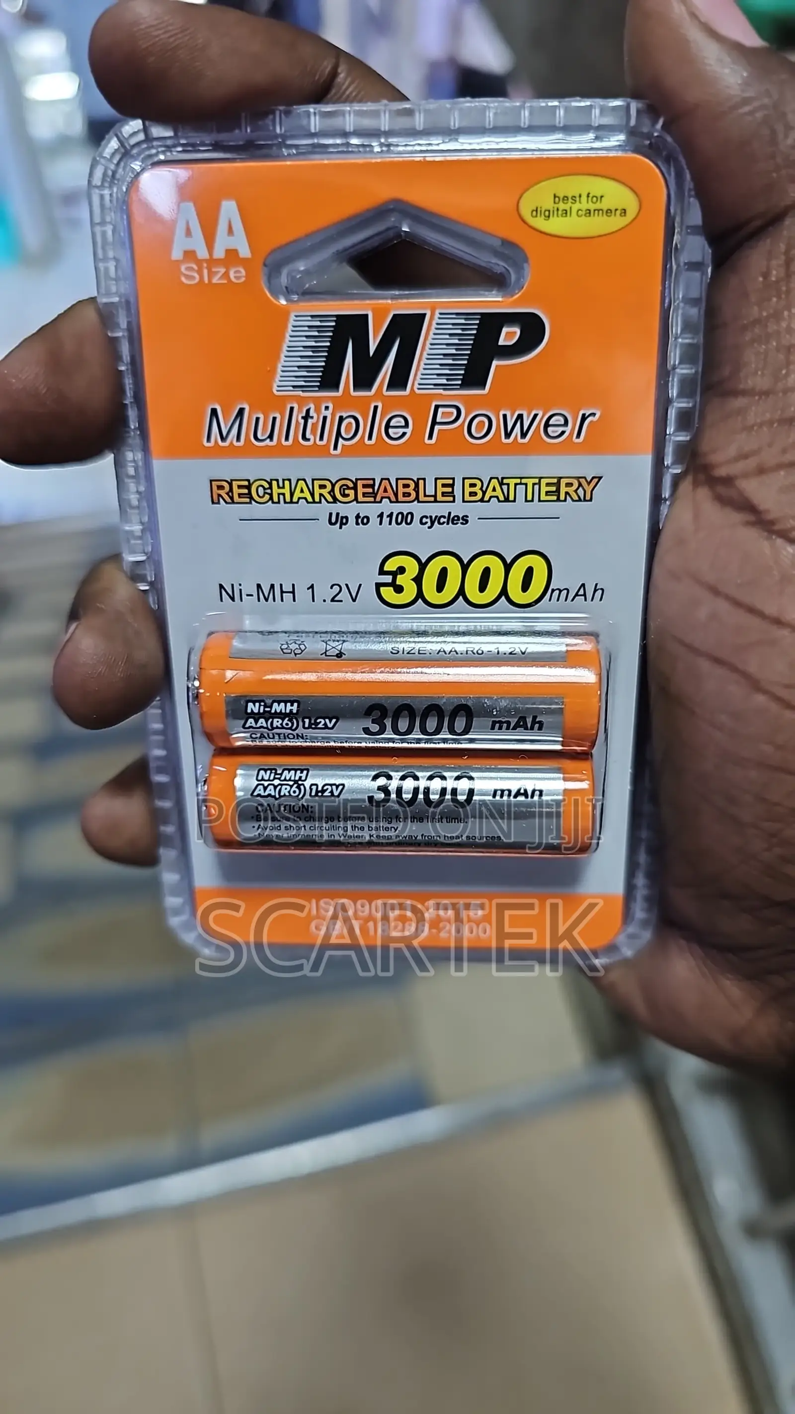 Multipower Rechargable Batteries