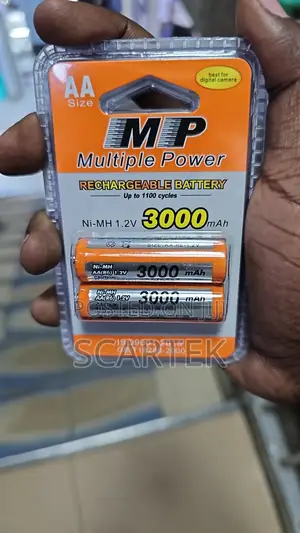 Multipower Rechargable Batteries