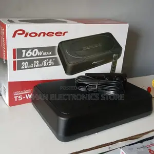 160 W Max Power -Compact Active Subwoofer Pioneer Ts-Wx130da