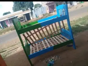 Blue Green Double Decker