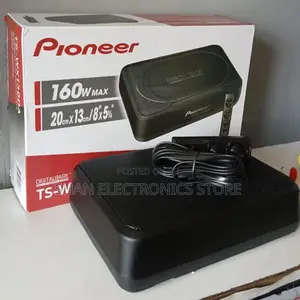 8" X 5-1/4" - 160 W Max Power -Subwoofer Pioneer Ts-Wx130da